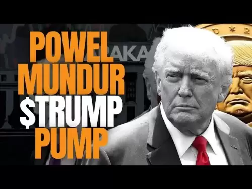 Pumping Coin $ Trump: Trump Feind - Jerome Powel wird ersetzt !!