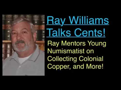 雷·威廉姆斯（Ray Williams）谈论美分！关于殖民硬币收集的贤哲建议