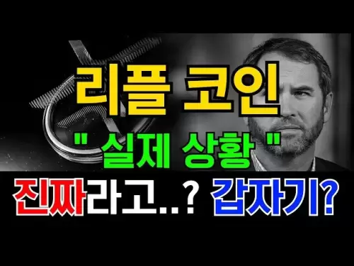 [Ripple Coin XRP]“真實情況”是真實的...？突然？ ？