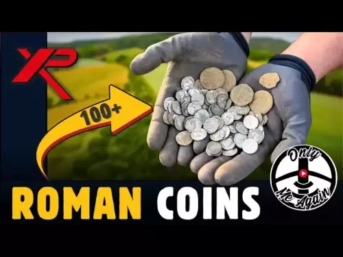Trésor de pièces romaines | Venez voir nos pièces de monnaie de près!