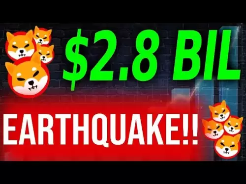 Shiba Inu持有人支撑着28亿美元的地震！！！ -Shiba inu今天新闻
