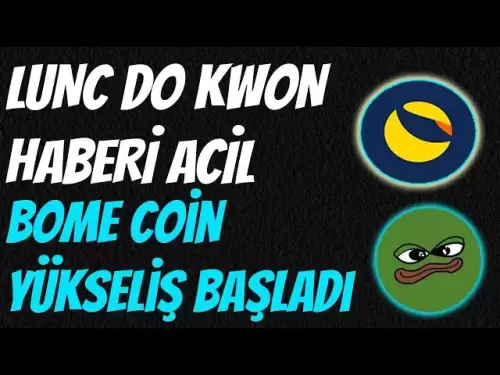 Terra Classic Lunc do Kwon将会发行！ Bome Coin是一个很大的上升