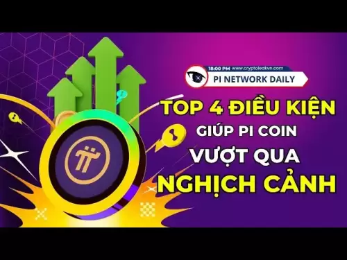 幫助PI硬幣克服逆境的前4個條件