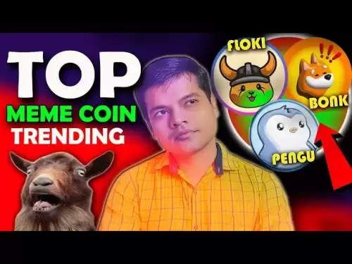 顶级模因硬币今天趋势| Bonk Coin，Floki INU硬币，Pengu硬币，比特币更新| Bullrun #Crypto