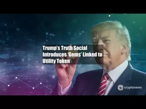 Trump's Truth Social présente des «joyaux» liés à un jeton d'utilité