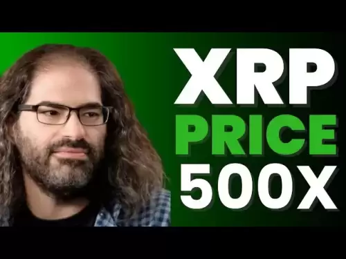 XRP -Marktkapitalisierung Multiplikator *500x *