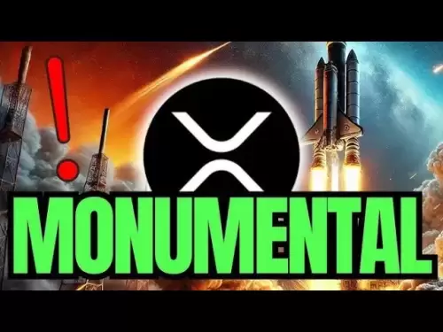 XRP vient de passer un moment monumental - voici pourquoi vous devez agir maintenant!