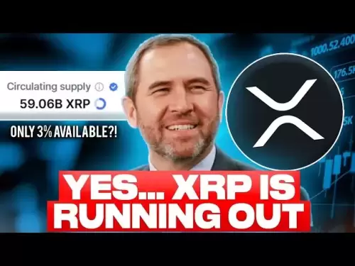 XRP泵！他們現在正在購買XRP ！ ！ XRP用完了！ （僅剩下3％的XRP）