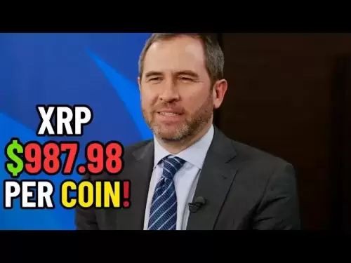 XRP vient de gagner! L'approbation SEC déclenche une pompe de prix massive de 987 $!