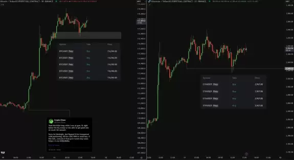 Crypto Chase