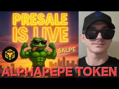 $ Alpe - Alphapepe Token Presale Crypto Coin Wie man Alpe Alpha Pepe BNB BSC Binance Blockchain kauft