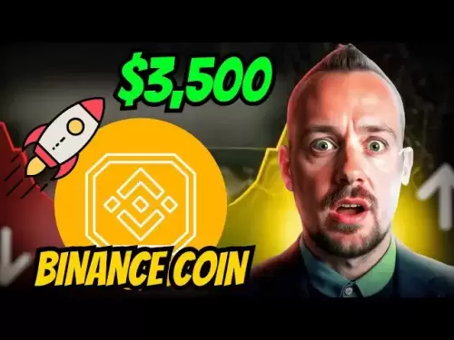 Binance硬币价格预测2025：BNB可以达到$ 3,500吗？ 🚀