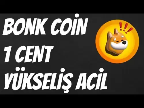 BONK COIN 1 Cent Rise peut venir! Bonk Big Burning commence
