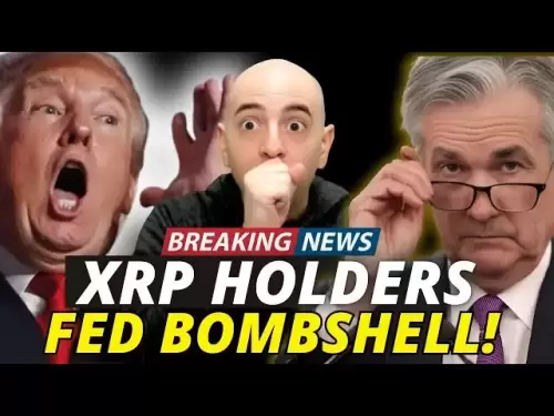 Breaking XRP News !!! Fed Bombshell, die XRP bis zu seinem Kern schütteln würde !!! Steueränderung für Krypto?