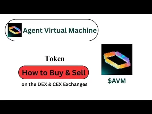 How to Buy and Sell Agent Virtual Machine ($AVM) Token??