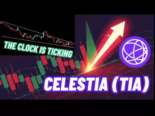 L'horloge coche la pièce de crypte Celestia (Tia) pour briser le coin!