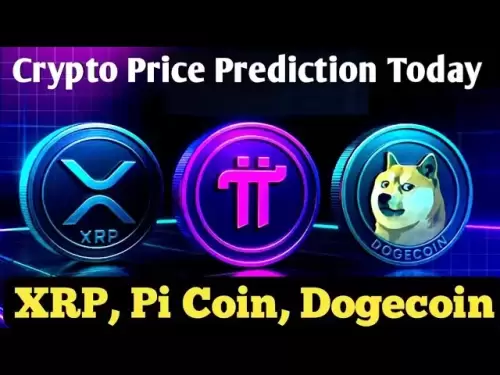 Prix de crypto aujourd'hui: XRP, pièce Pi, prédictions de Dogecoin