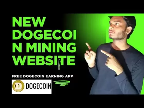 Dogecoin Cloud礦業網站要求免費的Doge硬幣獎金2 Doge Coin faucetpay