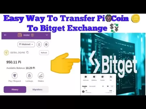 Moyen facile de transférer Pi Coin, 🪙 du portefeuille PI à Bitget Exchange #PI Wallet #BitGetExChage