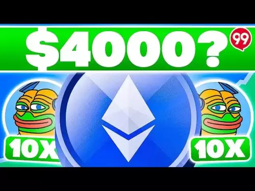 Prédiction des prix Ethereum | ETH Retour à 4 000 $ !! Bitcoin Hyper New 10x Crypto potentiel ?!