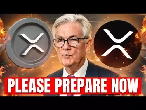 Die Fed ist im Begriff, einen Tsunami auf XRP -Inhaber zu entfesseln!