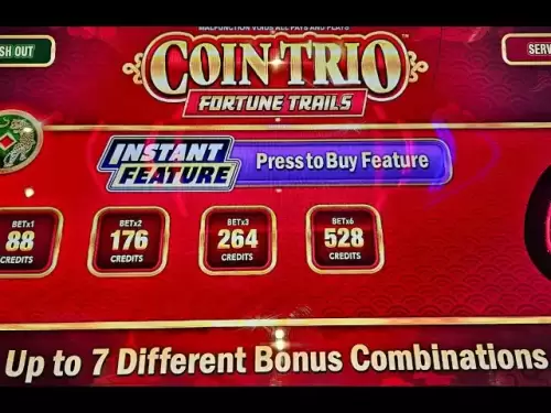 $ 600在2025年7月11日在马里兰州Live举行的Coin Trio Instant功能上的免费播放2次旋转！