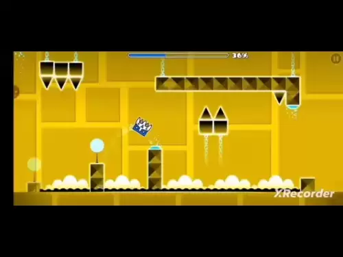 Geometry Dash - Xstep Version complète par: gdproxifiez toutes les pièces