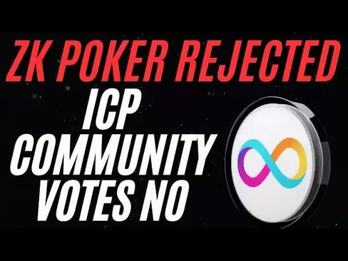 Inside ICP's Big `` Non '' aux jeux de hasard décentralisés: ZK Poker Breakdown - Prix ICP Prédiction