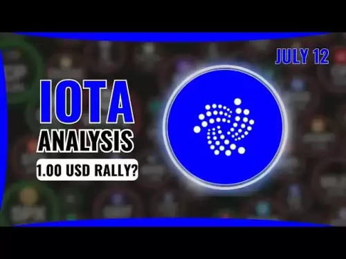 IOTA硬幣價格預測和穩定的價格上漲？ Miota Crypto 2025年7月12日