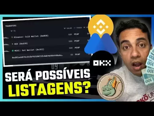 Ist es möglich, in CEX aufzulisten? Pepe Ascension Tokens werden in den Austausch $ PEAP $ 0,02 übertragen