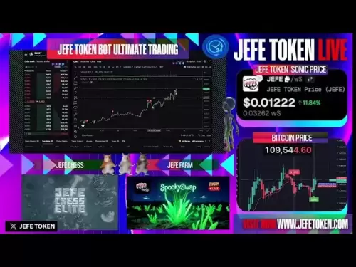 24/7 Live Bitcoin / Stocks / ALT -Saisonhandel JEFE Token & $ S $ JEFE