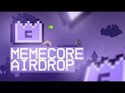 Memecore airdrop |加密新闻|要求您免费的$ m代币