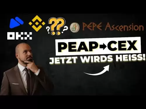 pepe昇華$ peap to Binance？ 📦數百萬的令牌移動上升？