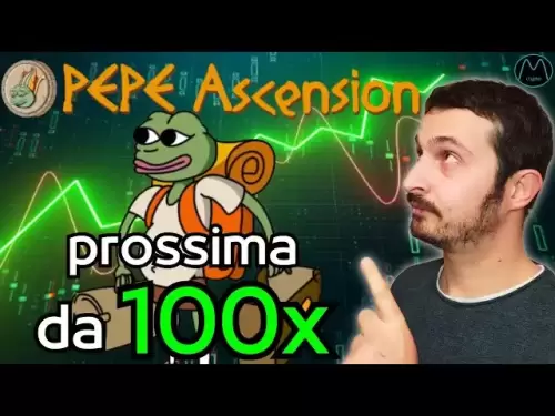 Pepe Aspension帶有令牌$ PEP及其在發佈時的$ 3：100X Project