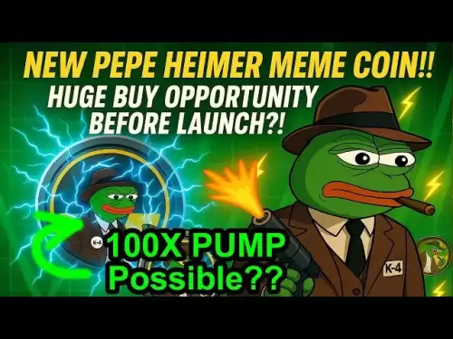 Nouveau Pepe Heimer à acheter avant le lancement en juillet 2025 ?! Regardez ceci dès que possible !!
