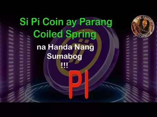 Pi Coin is like coiled spring ready to explode