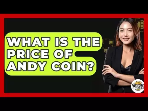 Quel est le prix d'Andy Coin? - cryptobasics360.com