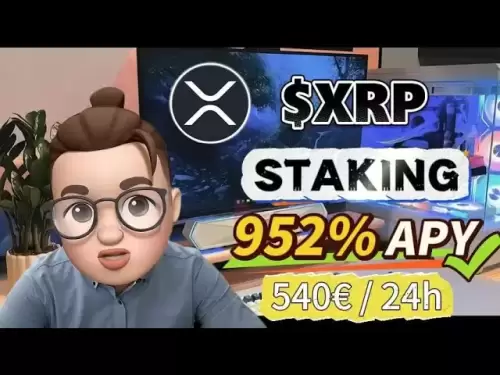从牛市制作纯金！股份XRP令牌-952％的APY与农业