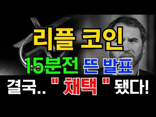 [Ripple Coin XRP] 15分前の発表!!結局、「養子縁組」！