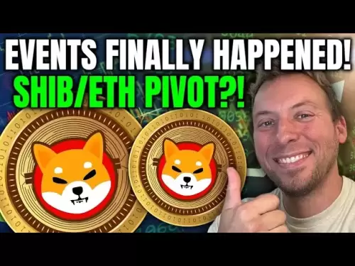Shiba Inu - Wichtige Ereignisse sind endlich passiert !!! Shib/Eth Pivot?!