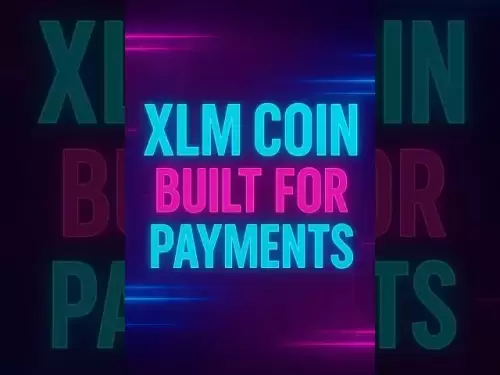 Why Stellar XLM Coin Works Differently: Fast Payments & Real Adoption