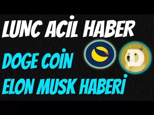 Terra Classic Lunc 1 Cent Rise News! Doge Coin Elon Musk peut venir 1 $ avec des nouvelles