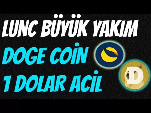 Terra Classic Lunc Billinion燃燒開始了！ Doge硬幣1美元可能會上升