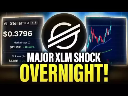 XLM a juste choqué tout le monde pendant la nuit | Le stellaire est extrêmement optimiste maintenant!