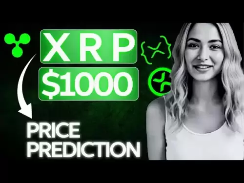 XRP à 1 000 $? La vérité brutale qu'ils ne veulent pas que vous entendiez!