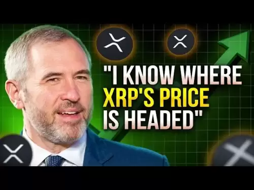 Warum XRP -Preis parabol werden könnte - Brad Garlinghouse
