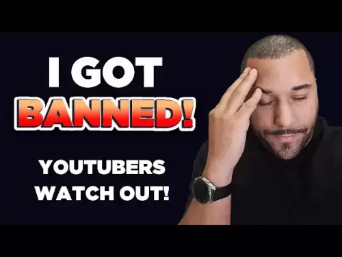 YouTube禁止我！...这是发生的事情！ （YouTubers提防！）