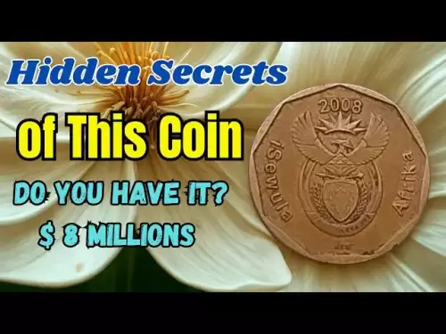 How This Coin Tells the Full Story of South Africa in Just 20 Cents | Historic Coin