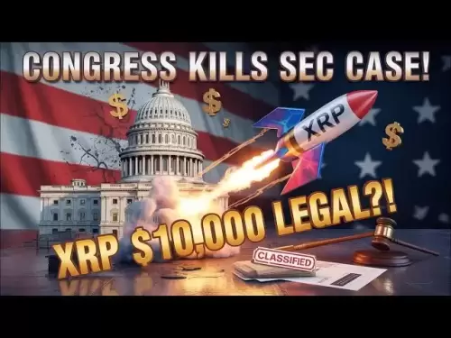 國會剛剛殺死了SEC！ XRP $ 10,000合法？ （fit21洩漏）