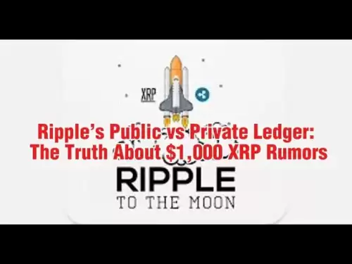 Ripple’s Public vs Private Ledger: The Truth About $1,000 XRP Rumors #isocoininsider